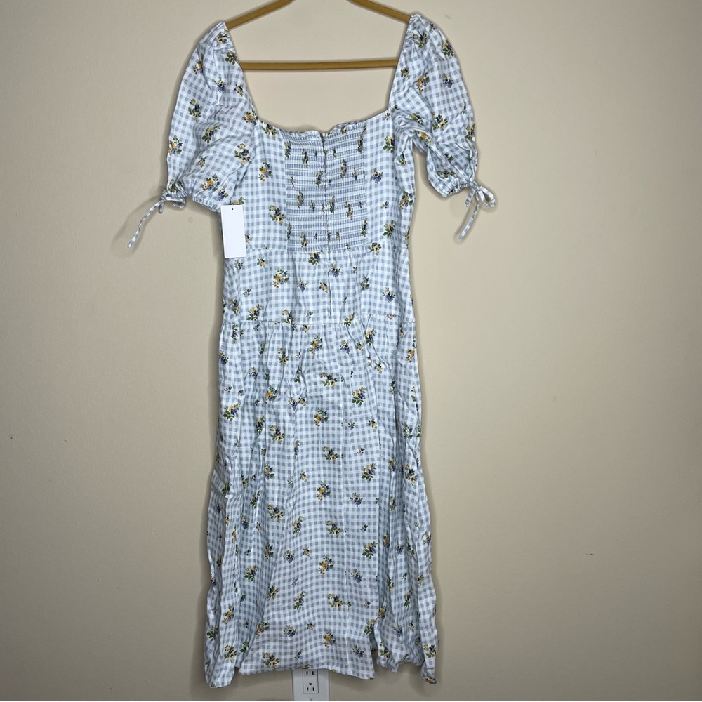 Reformation | Melony Linen Dress - Picture 4 of 5